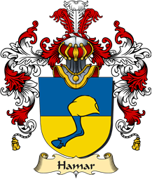 German Coat of Arms (v.25b) Hamar