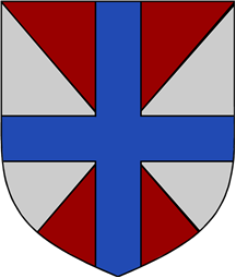 Per Saltire, A Cross Overall