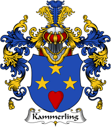 German Wappen Coat of Arms (v.25) Kammerling