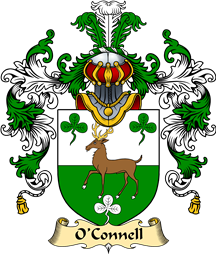 Irish Family Coat of Arms (v.25a) O