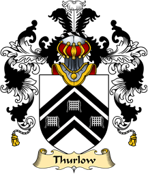 English Family Coat of Arms (v.25) Thurlow (e)