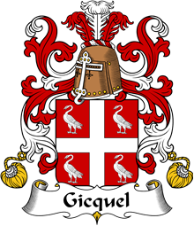 Coat of Arms from France for Gicquel