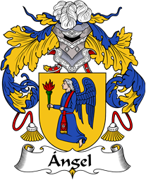 Spanish Coat of Arms for Ángel