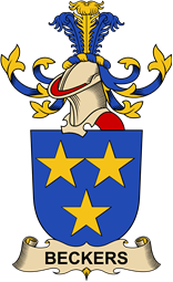 Republic of Austria Coat of Arms for Beckers