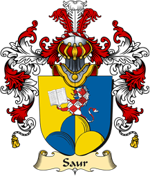 German Coat of Arms (v.25b) Saur
