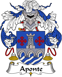 Spanish Coat of Arms for Aponte