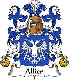 Coat of Arms from France for Allier