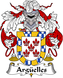 Spanish Coat of Arms for Argüelles