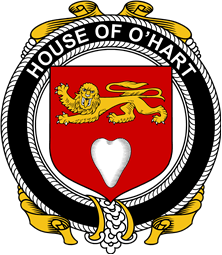 Irish Coat of Arms Badge for the O