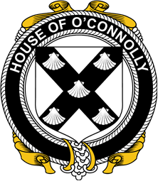 Irish Coat of Arms Badge for the O