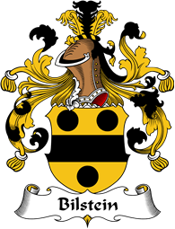 German Wappen Coat of Arms for Bilstein