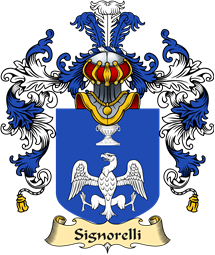 Italian Family Coat of Arms (v.25a) Signorelli