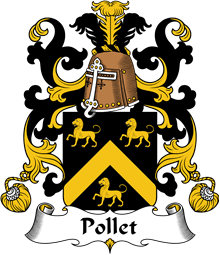 Coat of Arms from France for Pollet