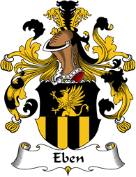 German Wappen Coat of Arms for Eben