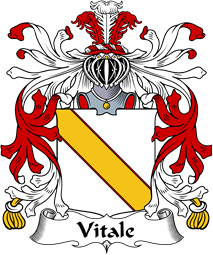 Italian Coat of Arms for Vitale