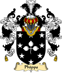 English Family Coat of Arms (v.25) Phipps