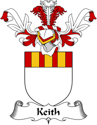 Coat of Arms from Scotland for Keith