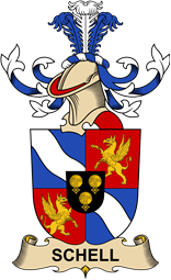 Republic of Austria Coat of Arms for Schell