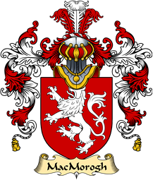 Irish Family Coat of Arms (v.25a) MacMorogh