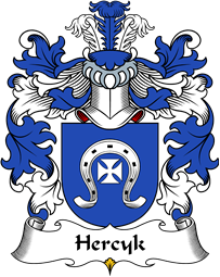 Polish Coat of Arms for Hercyk