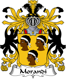 Italian Coat of Arms for Morandi