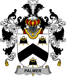 Irish Family Coat of Arms (v.25b) Palmer