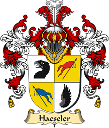 German Coat of Arms (v.25b) Haeseler