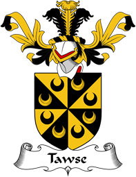 Coat of Arms from Scotland for Tawse