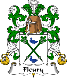 Coat of Arms from France for Fleury II