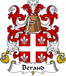 Coat of Arms from France for Beraud
