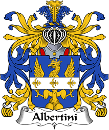 Italian Coat of Arms for Albertini