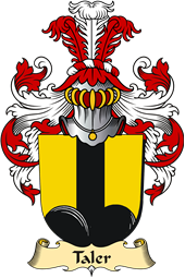 v.23 Coat of Family Arms from Germany for Taler