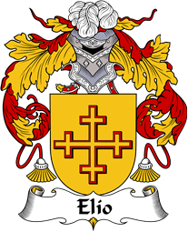 Spanish Coat of Arms for Elío