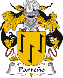 Spanish Coat of Arms for Parreño