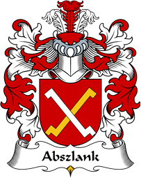 Polish Coat of Arms for Abszlank