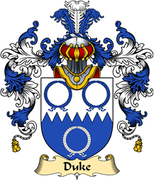 English Family Coat of Arms (v.25) Duke