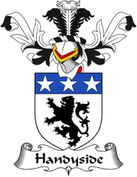 Coat of Arms from Scotland for Handyside
