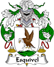 Spanish Coat of Arms for Esquivel