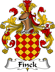 German Wappen Coat of Arms for Finck