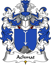 Polish Coat of Arms for Achmat