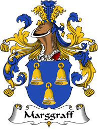 German Wappen Coat of Arms for Marggraf
