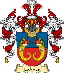 German Coat of Arms (v.25b) Lahner