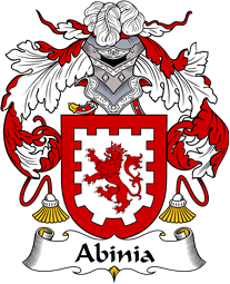 Spanish Coat of Arms for Abinia