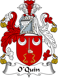 Irish Coat of Arms for O