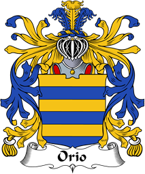Italian Coat of Arms for Orio
