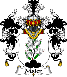 German Wappen Coat of Arms (v.25) Maier