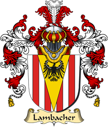 German Coat of Arms (v.25b) Lambacher