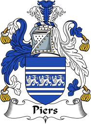 Irish Coat of Arms for Piers