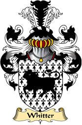 English Coat of Arms (v.23) for the family Whitter