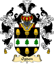 English Family Coat of Arms (v.25) Ogden